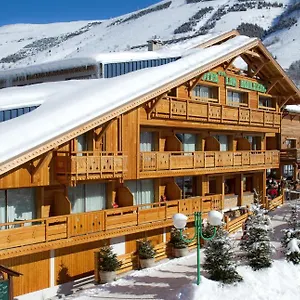 Les Melezes Hotel Les Deux Alpes