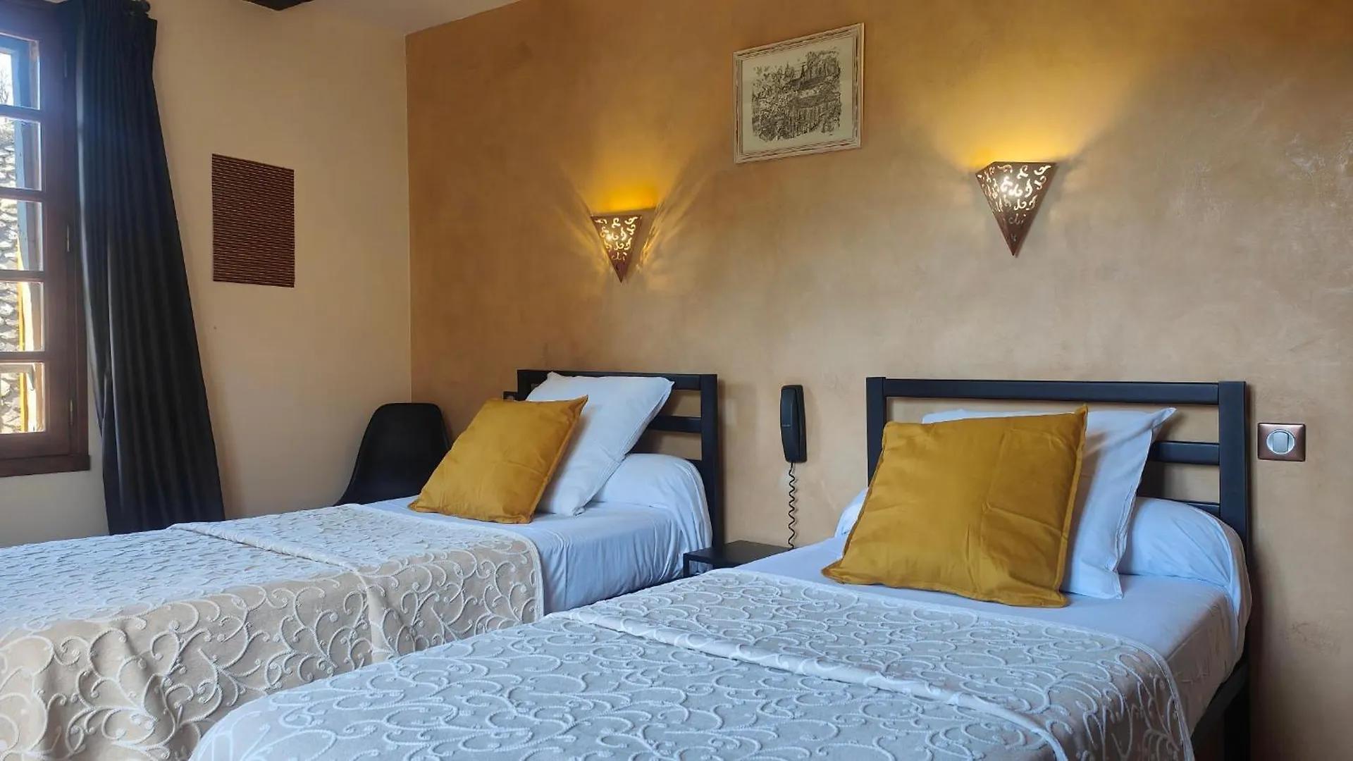 Auberge Saint Jacques Conques France